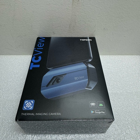TOPDON TC001 Compact Thermal Imaging Camera for USB-C Android Devices 256X192 PX - Picture 2 of 10
